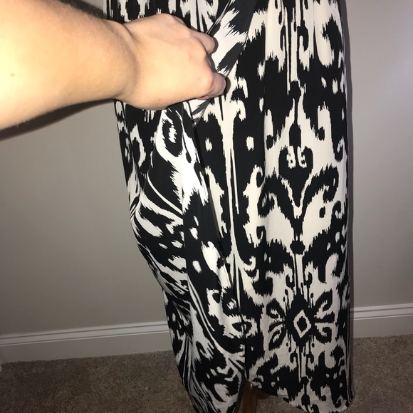 Maxi Dress black and white - Picture 5 of 6